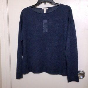 Eileen Fisher Linen Sweater